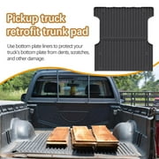 Mulaxen Truck Bed Mat ,Truck Bed Mattress , Bed Liners ,Bed Liners For Trucks ,Waterproof Truck Bed Mats Rubber ,For Tundra Sr5 2022 (Truck Bed Mat) For 2022 Toyota Tpe Mat